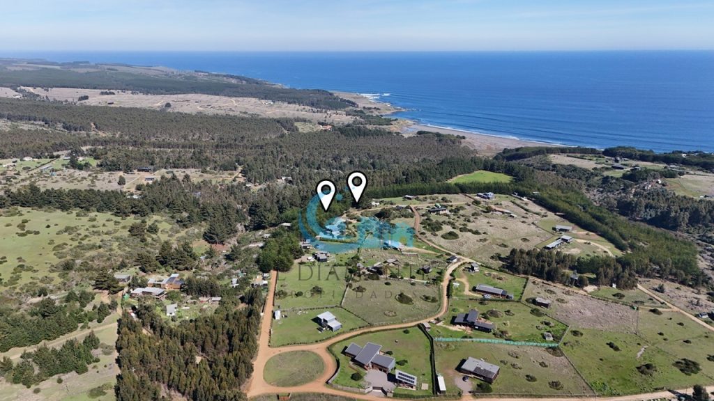 Terrenos De 5000 M2 En Pichilemu, Sector Isla Pangal