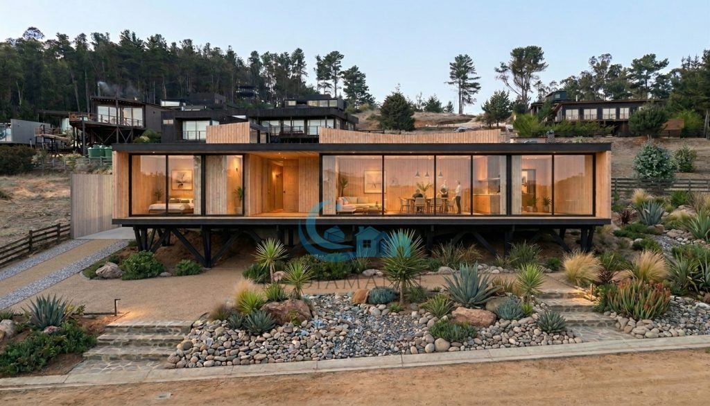 Exclusiva Casa Llave En Mano Con Vista Al Mar, Pichilemu